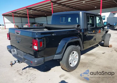 2021 Jeep Gladiator Sport S 4X4 from USA, damaged, VIN 1C6HJTAG1ML502055